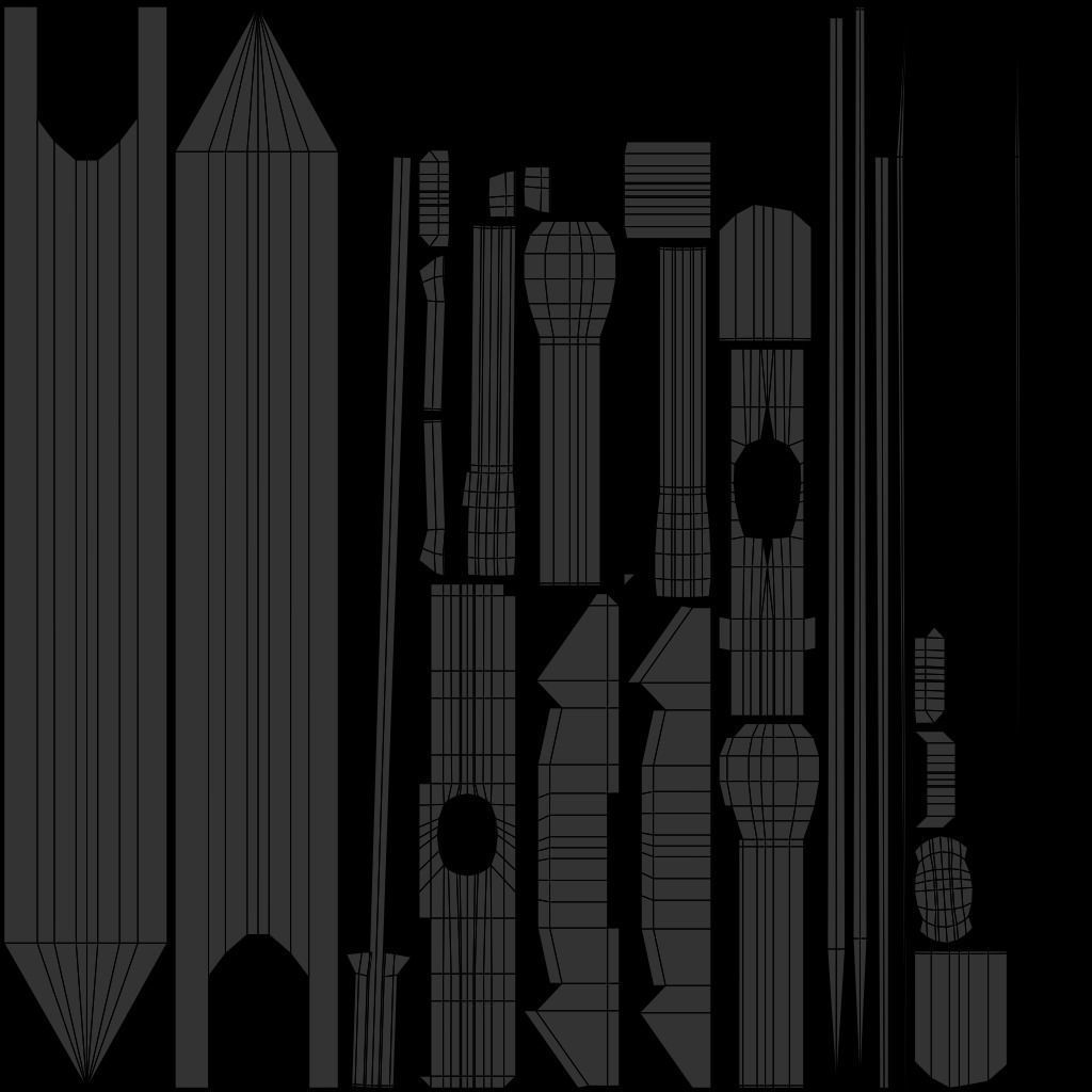 Shadow Character 1 The Adventurer Free 3D model_18