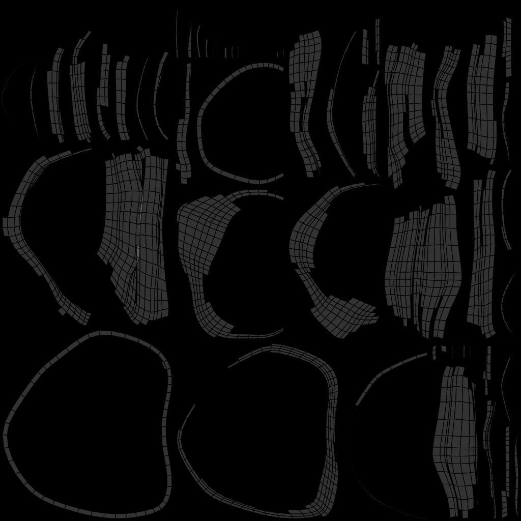 Shadow Character 1 The Adventurer Free 3D model_15