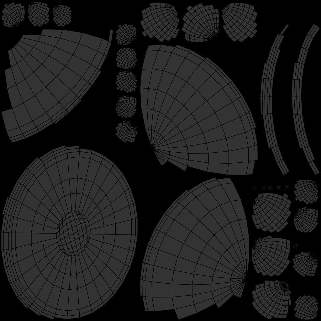 Shadow Character 1 The Adventurer Free 3D model_7