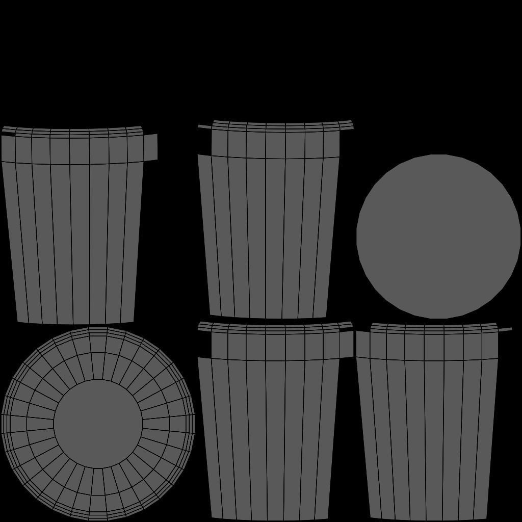 Shadow Character 1 The Adventurer Free 3D model_6