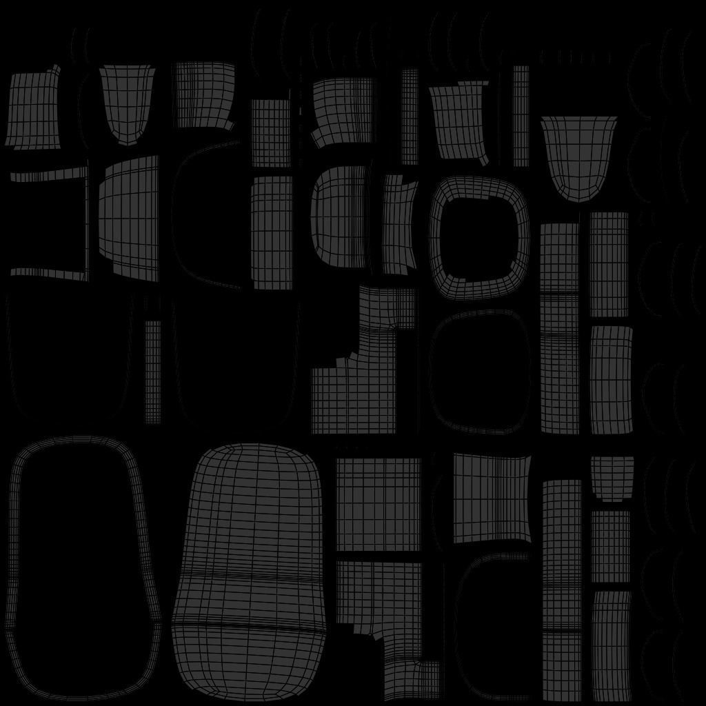 Shadow Character 1 The Adventurer Free 3D model_14