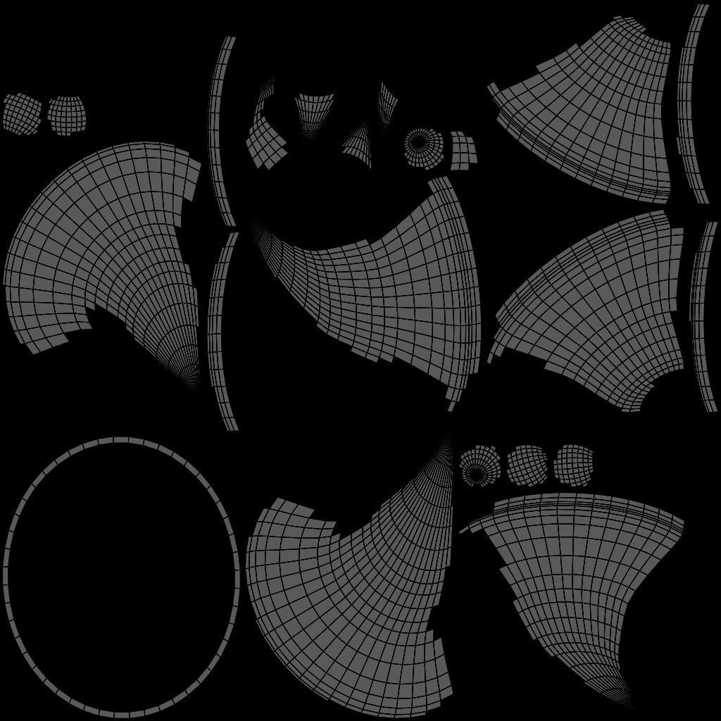 Shadow Character 1 The Adventurer Free 3D model_2