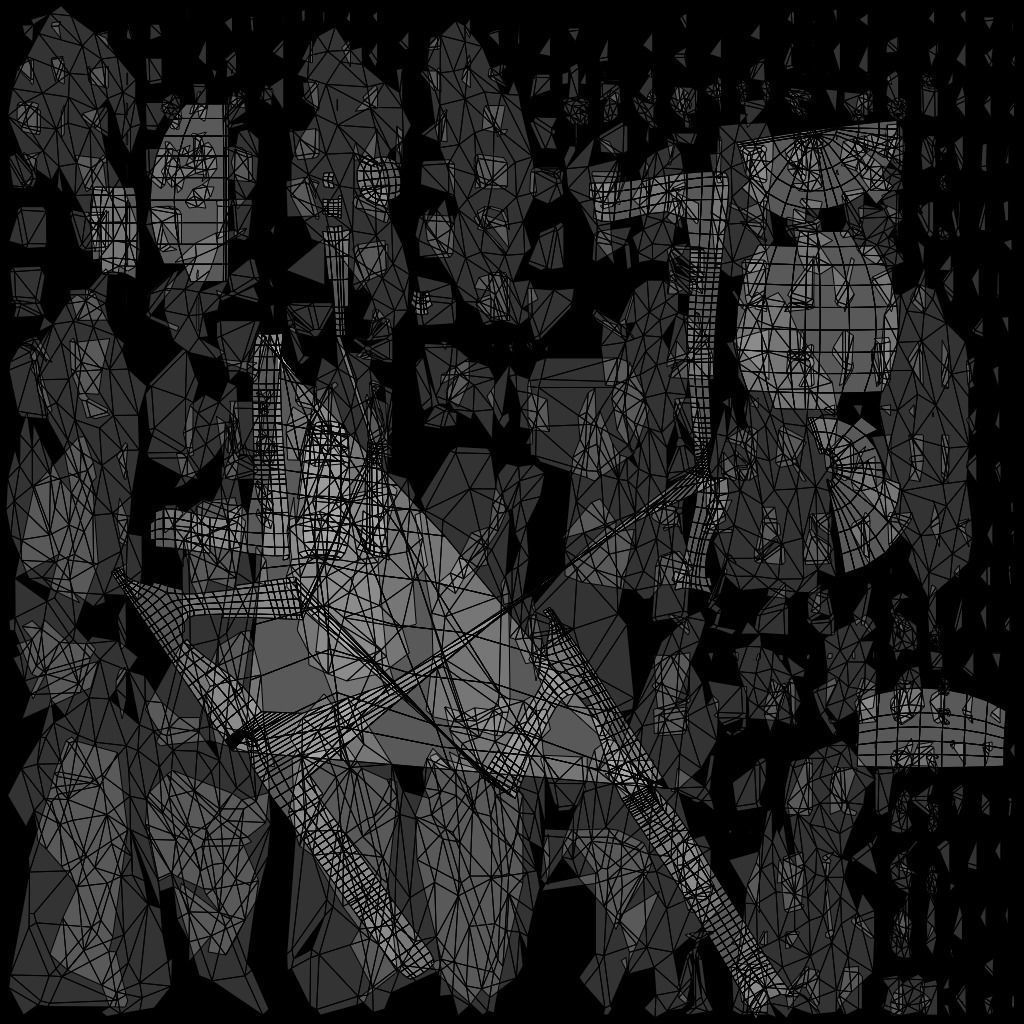 Shadow Character 1 The Adventurer Free 3D model_1