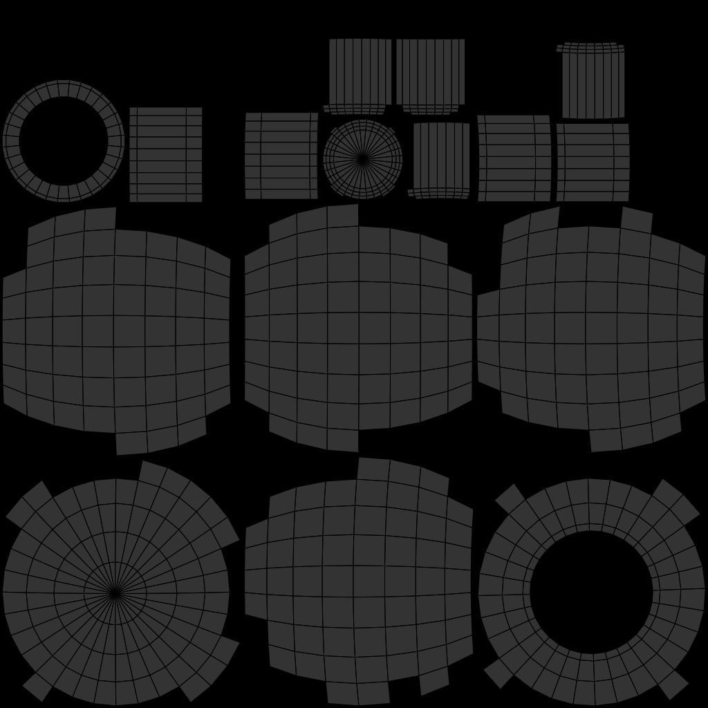 Shadow Character 1 The Adventurer Free 3D model_5