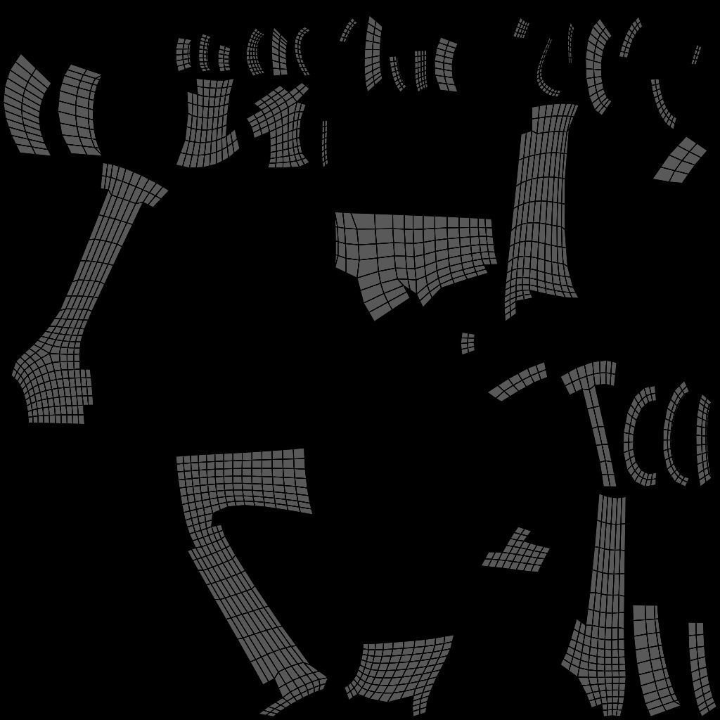 Shadow Character 1 The Adventurer Free 3D model_16