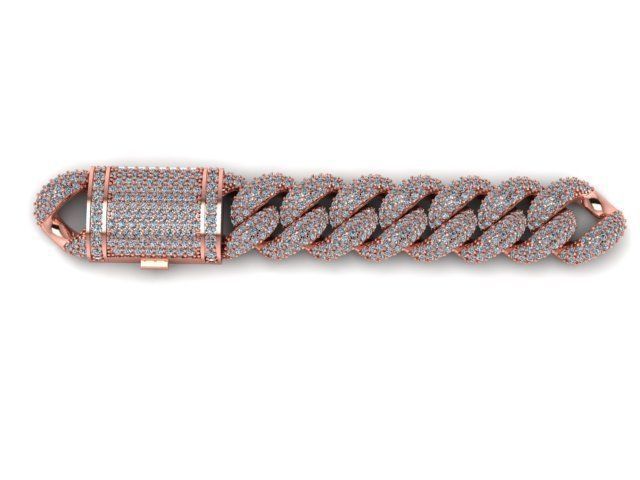 Cuban link 10mm 3D model_3