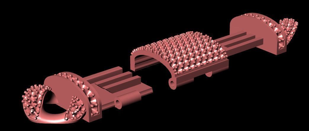 Cuban link 10mm 3D model_11