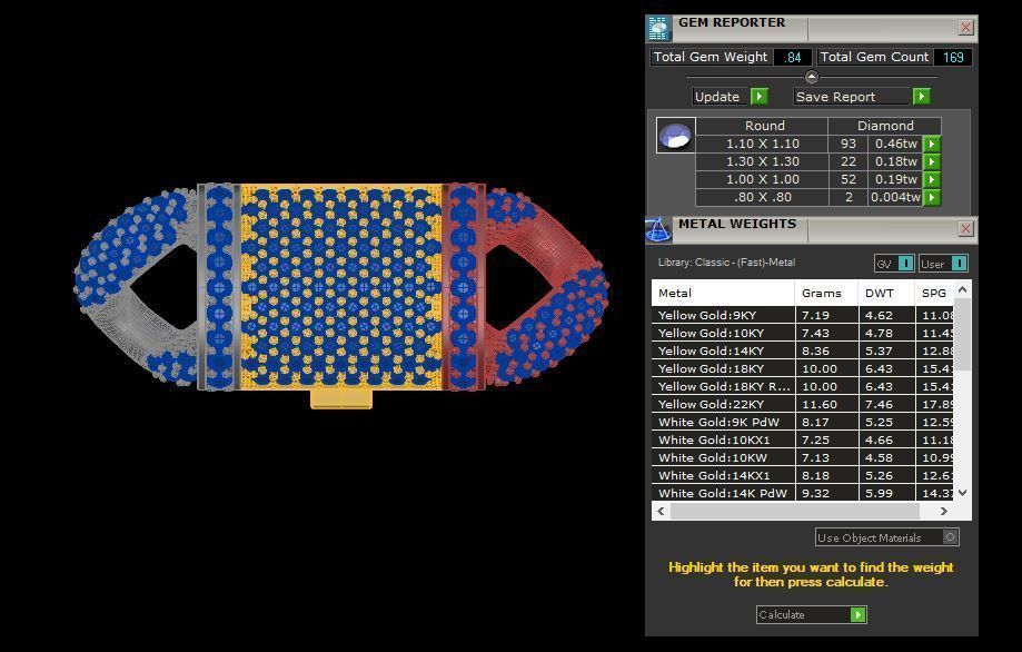 Cuban link 10mm 3D model_7