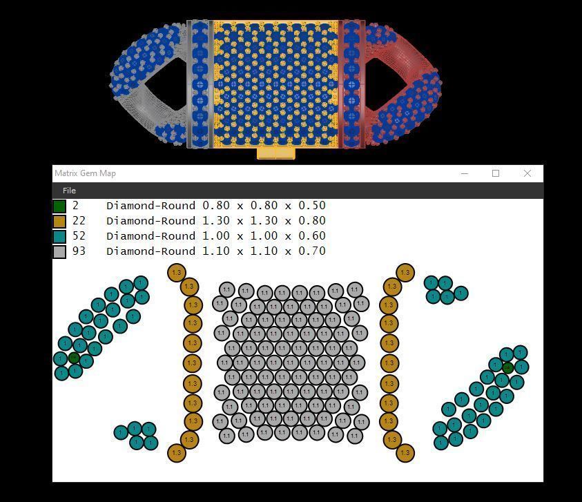 Cuban link 10mm 3D model_8