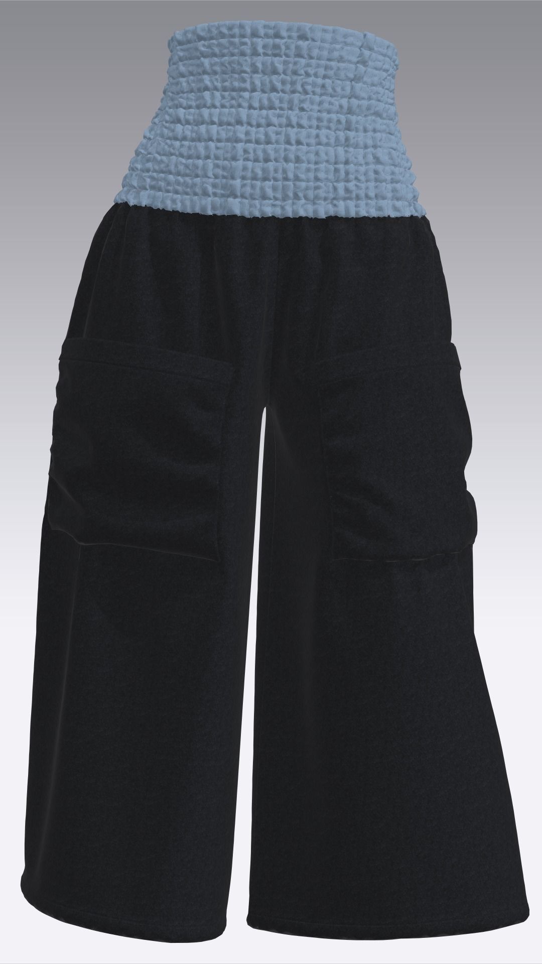 Pants Outfits MD CLO 3D zprj project files 3D model_17