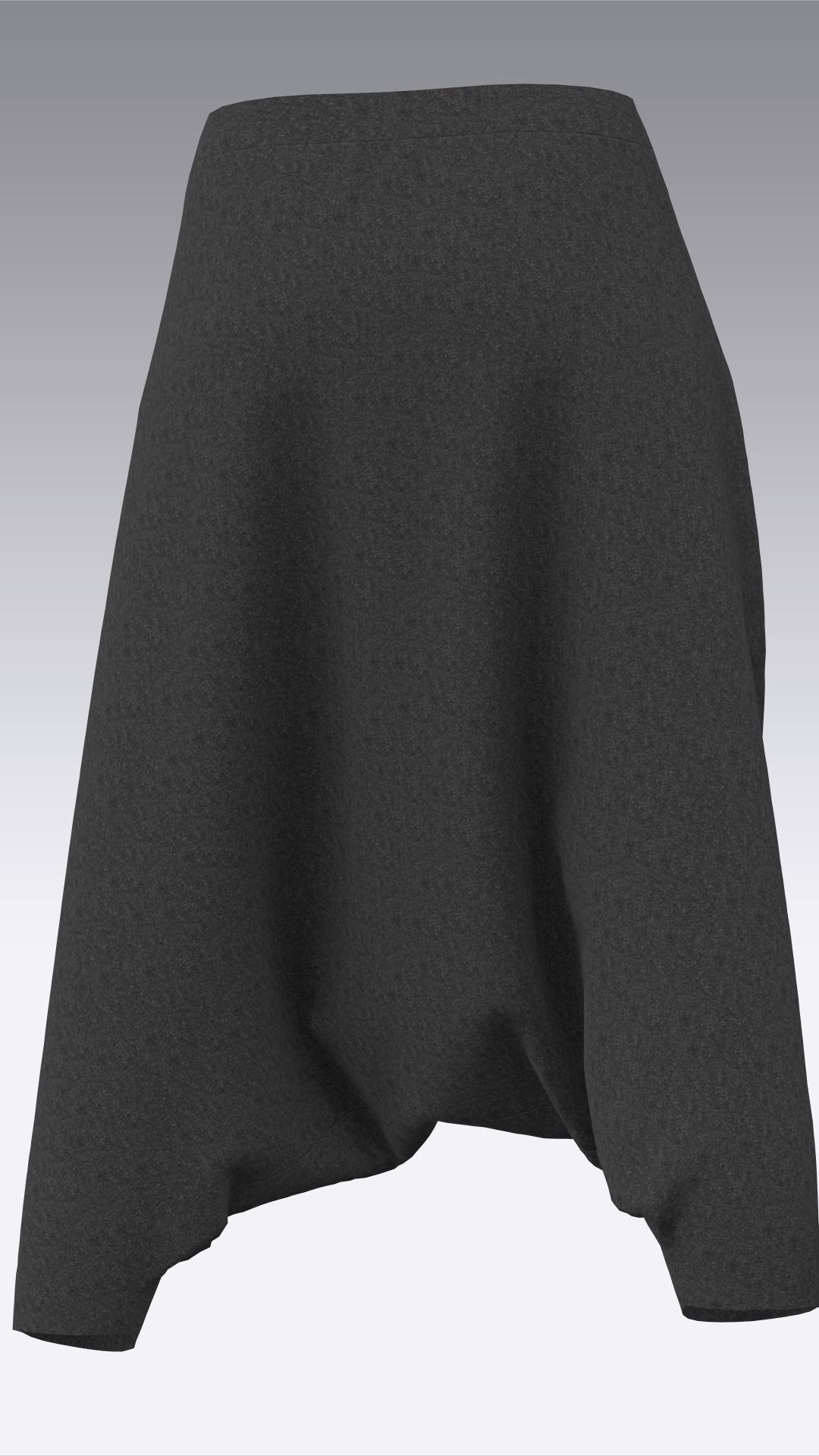 Pants Outfits MD CLO 3D zprj project files 3D model_26