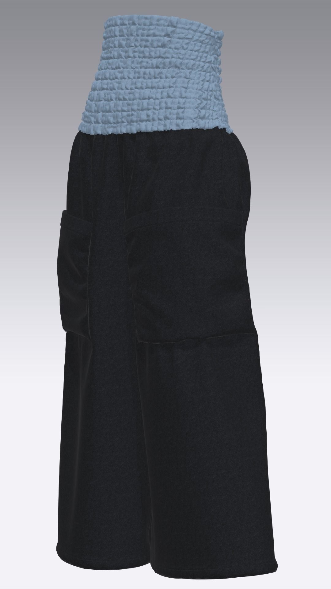 Pants Outfits MD CLO 3D zprj project files 3D model_34