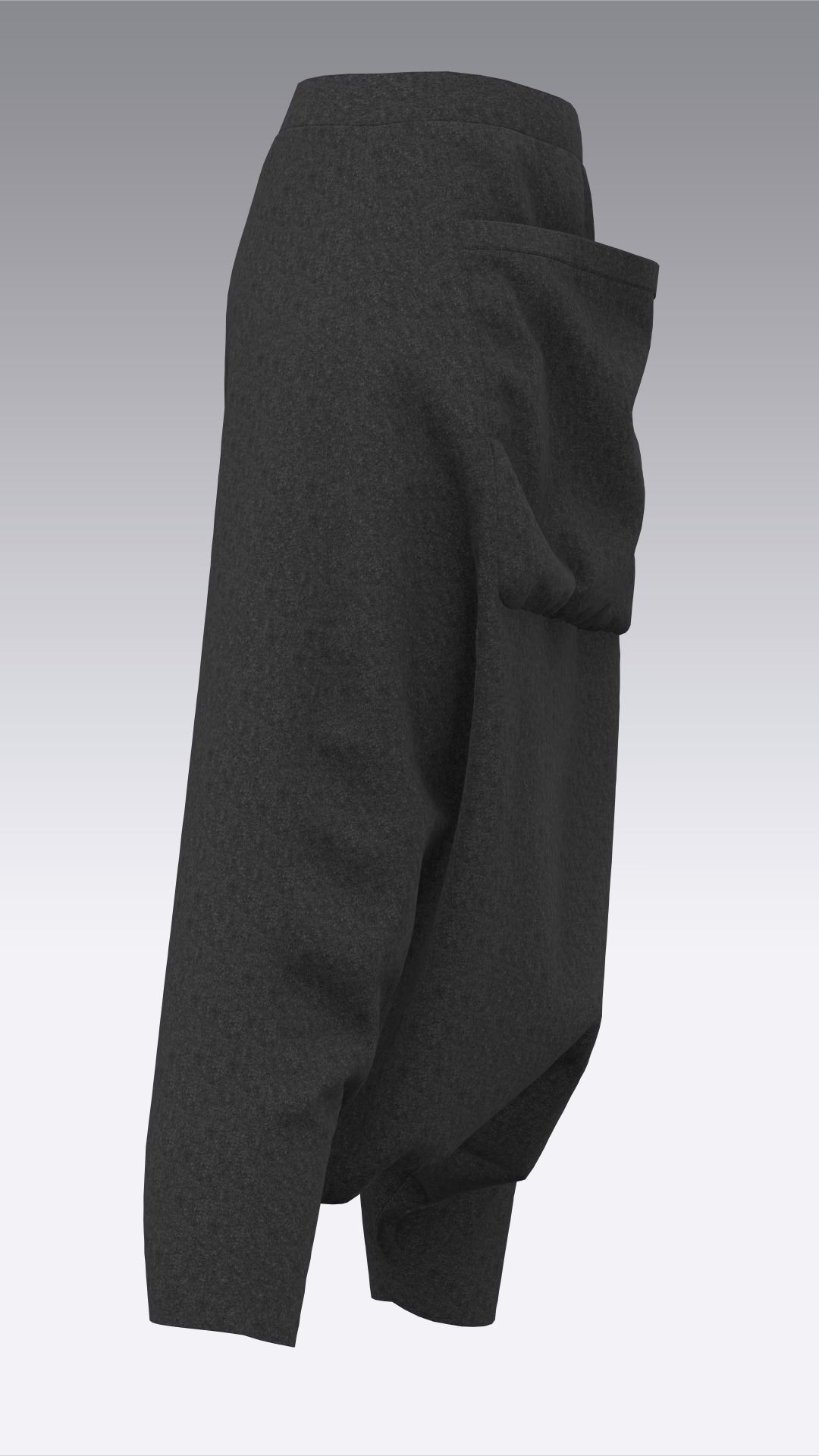 Pants Outfits MD CLO 3D zprj project files 3D model_23