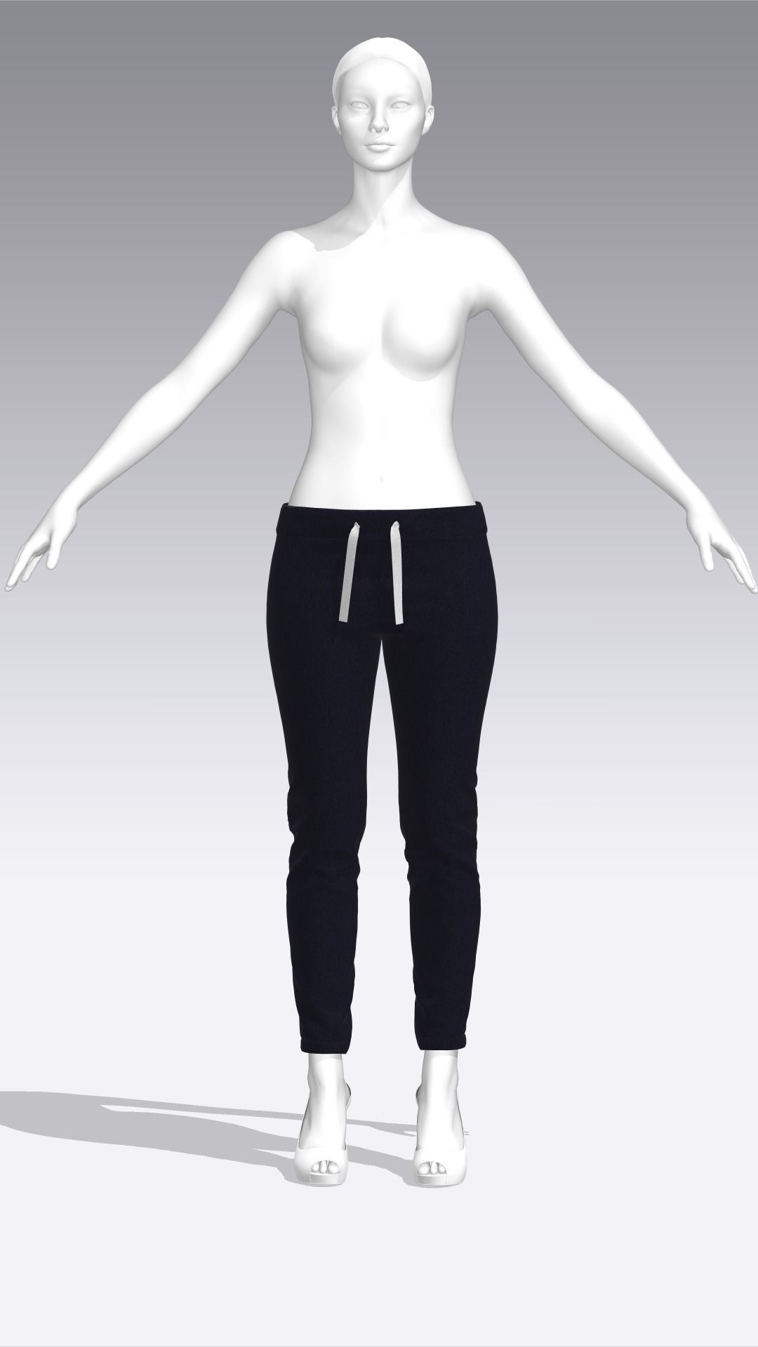 Pants Outfits MD CLO 3D zprj project files 3D model_11