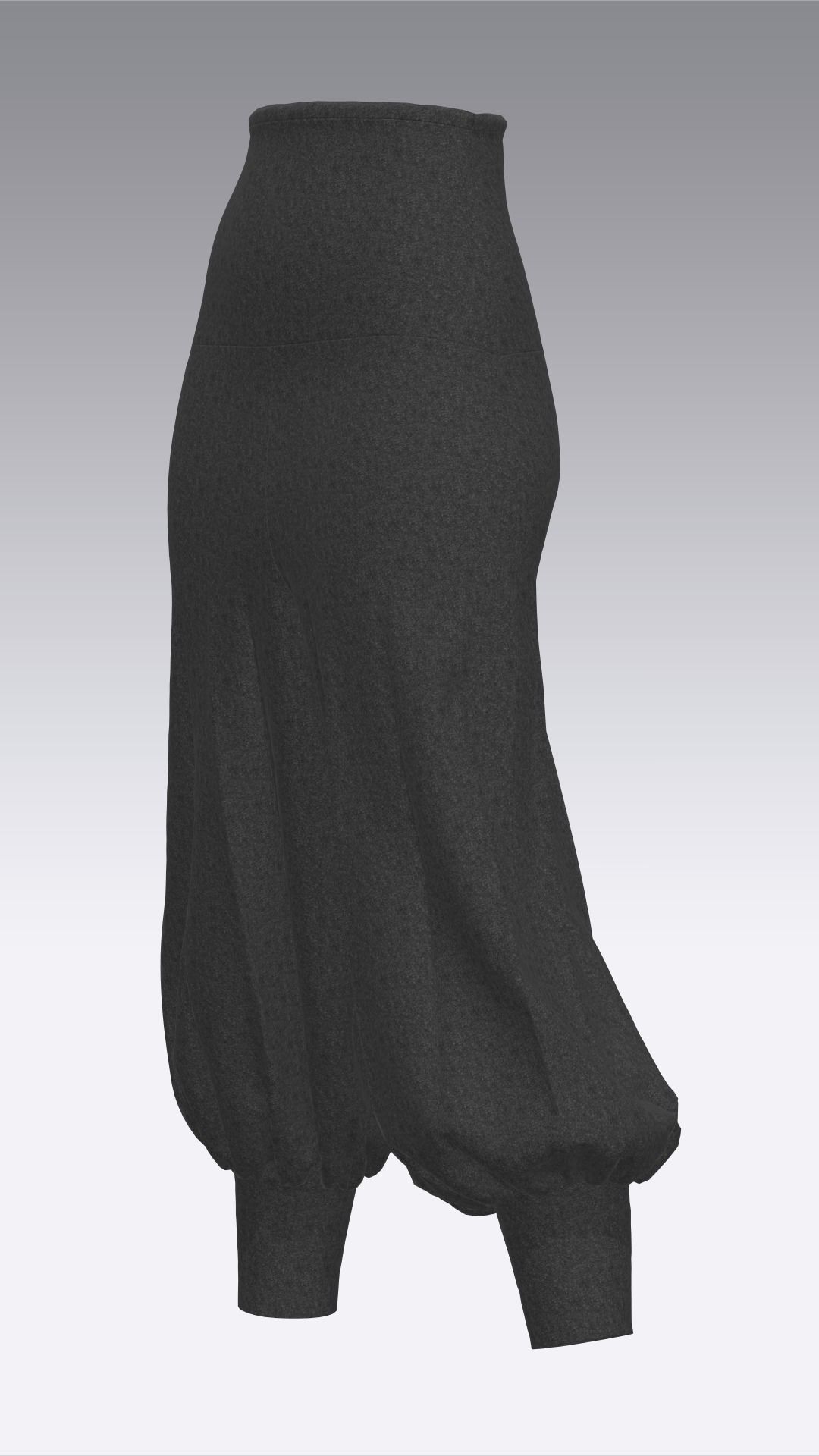 Pants Outfits MD CLO 3D zprj project files 3D model_27