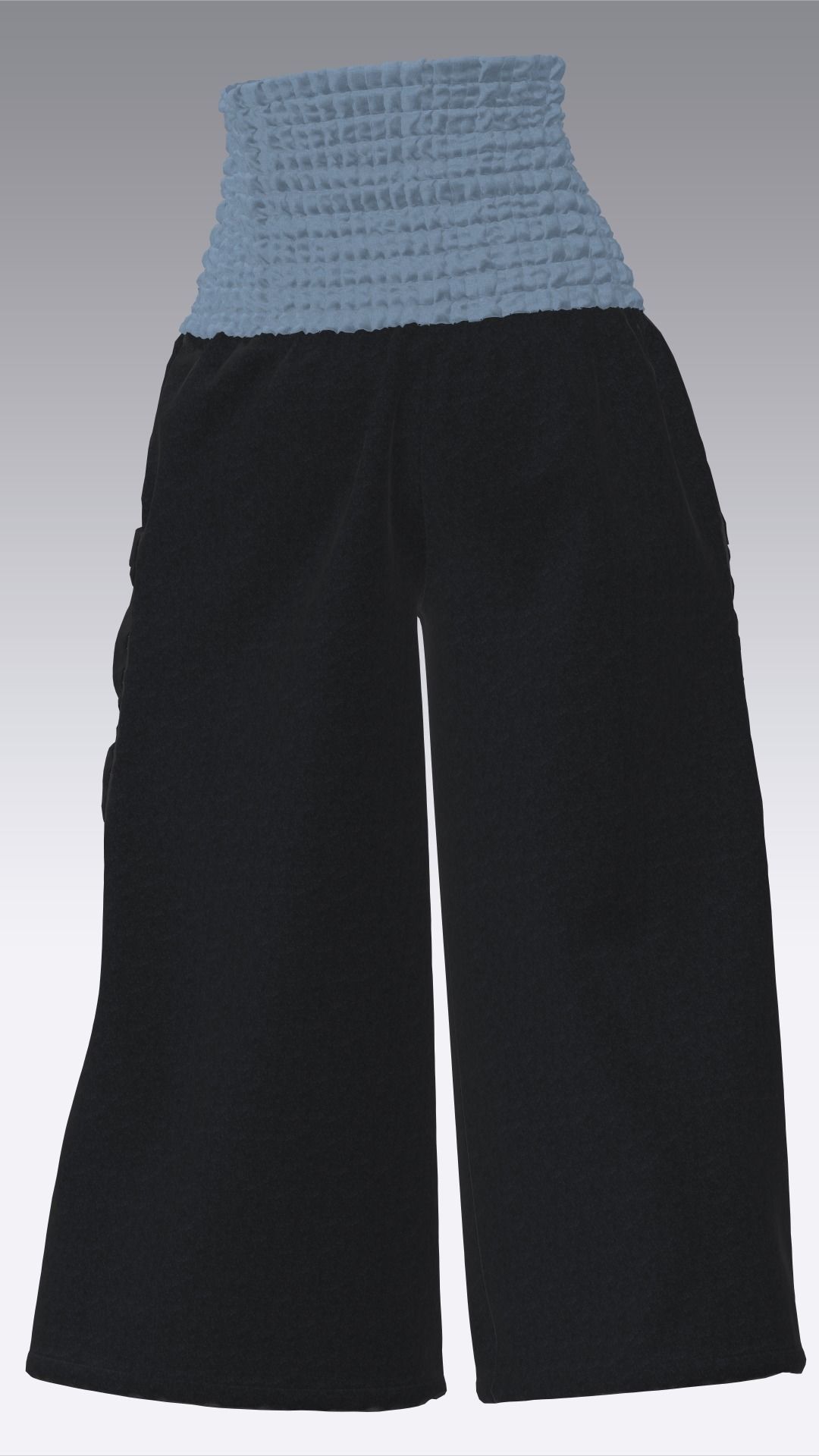 Pants Outfits MD CLO 3D zprj project files 3D model_35