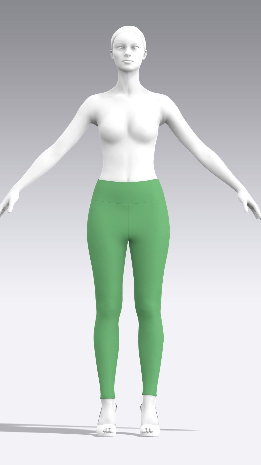 Pants Outfits MD CLO 3D zprj project files 3D model_15