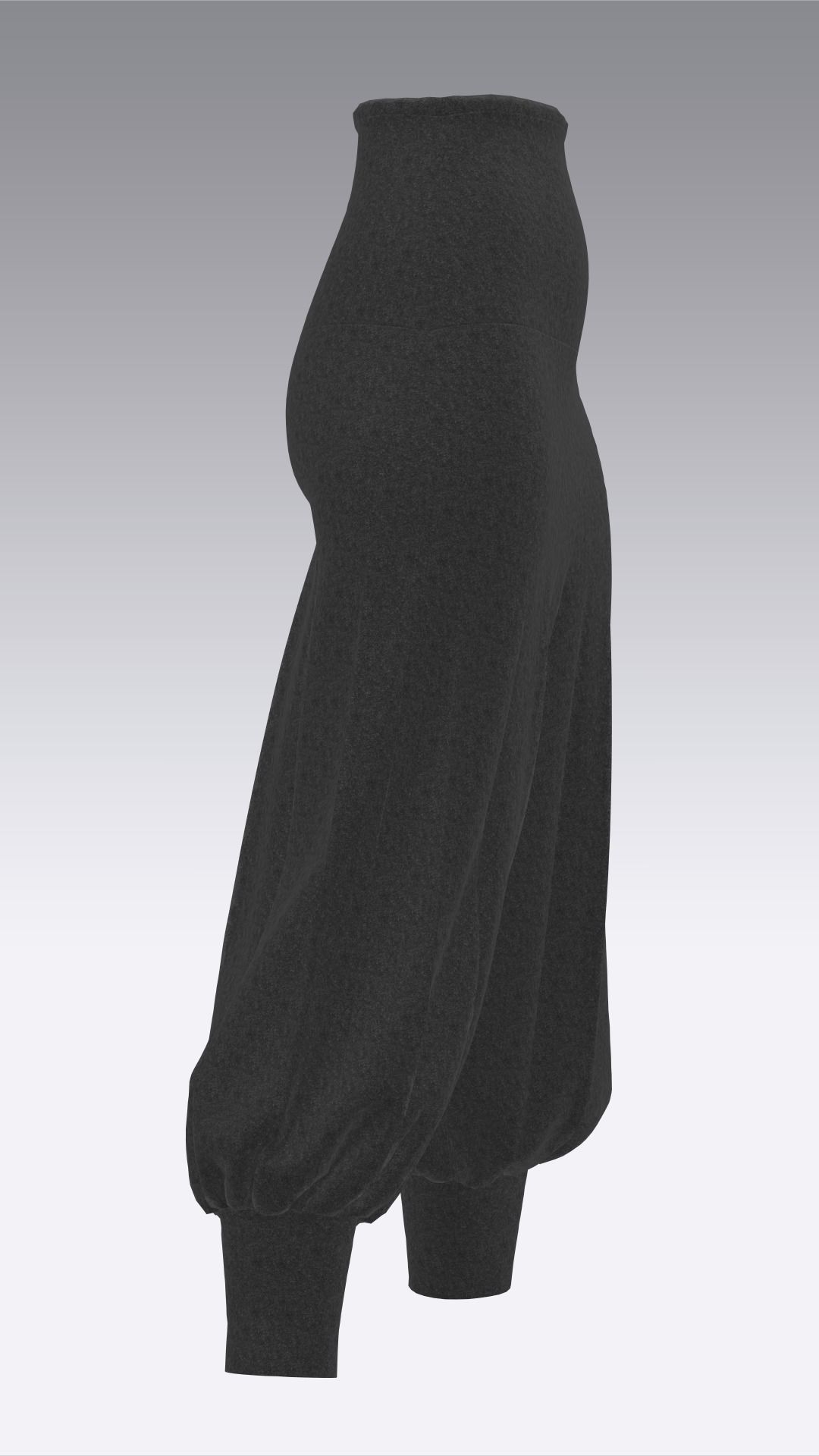 Pants Outfits MD CLO 3D zprj project files 3D model_19