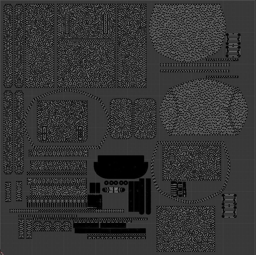 Leather backpack 3D model_10