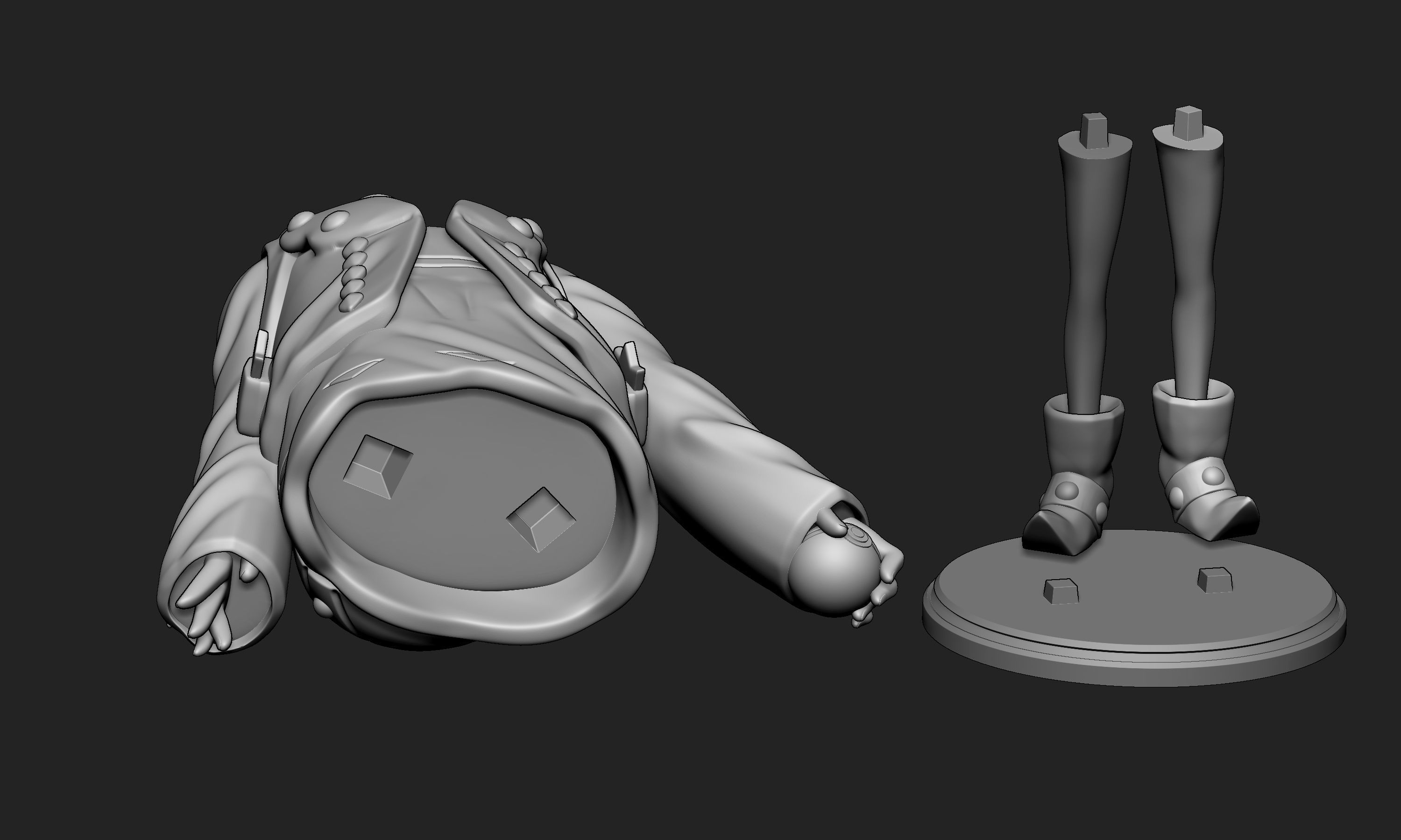 Pokemon - Marnie 3D print model_9