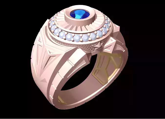 Diamond Rings - Mens Rings - N6516