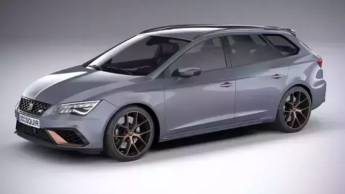 Seat Leon ST Cupra R 2019
