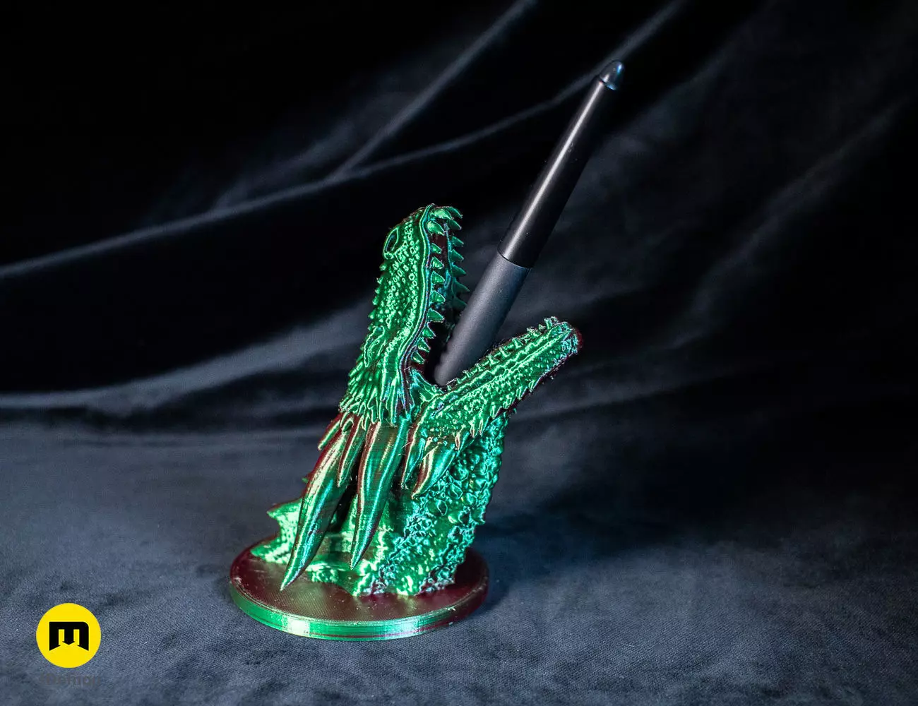 Dragon Head Stylus Stand - Game of Thrones 3D print model_0