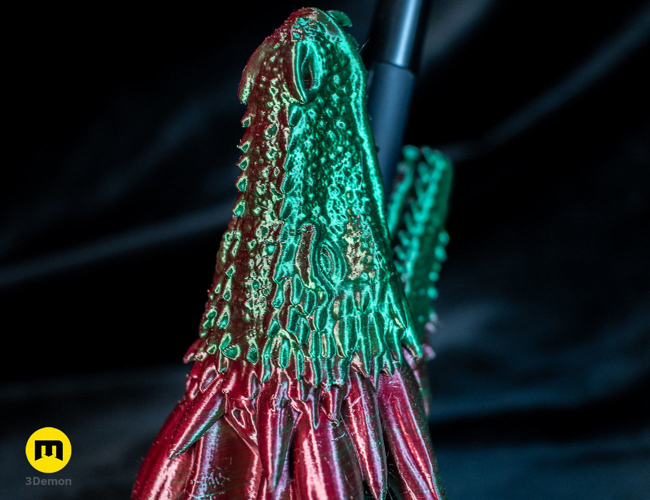 Dragon Head Stylus Stand - Game of Thrones 3D print model_1