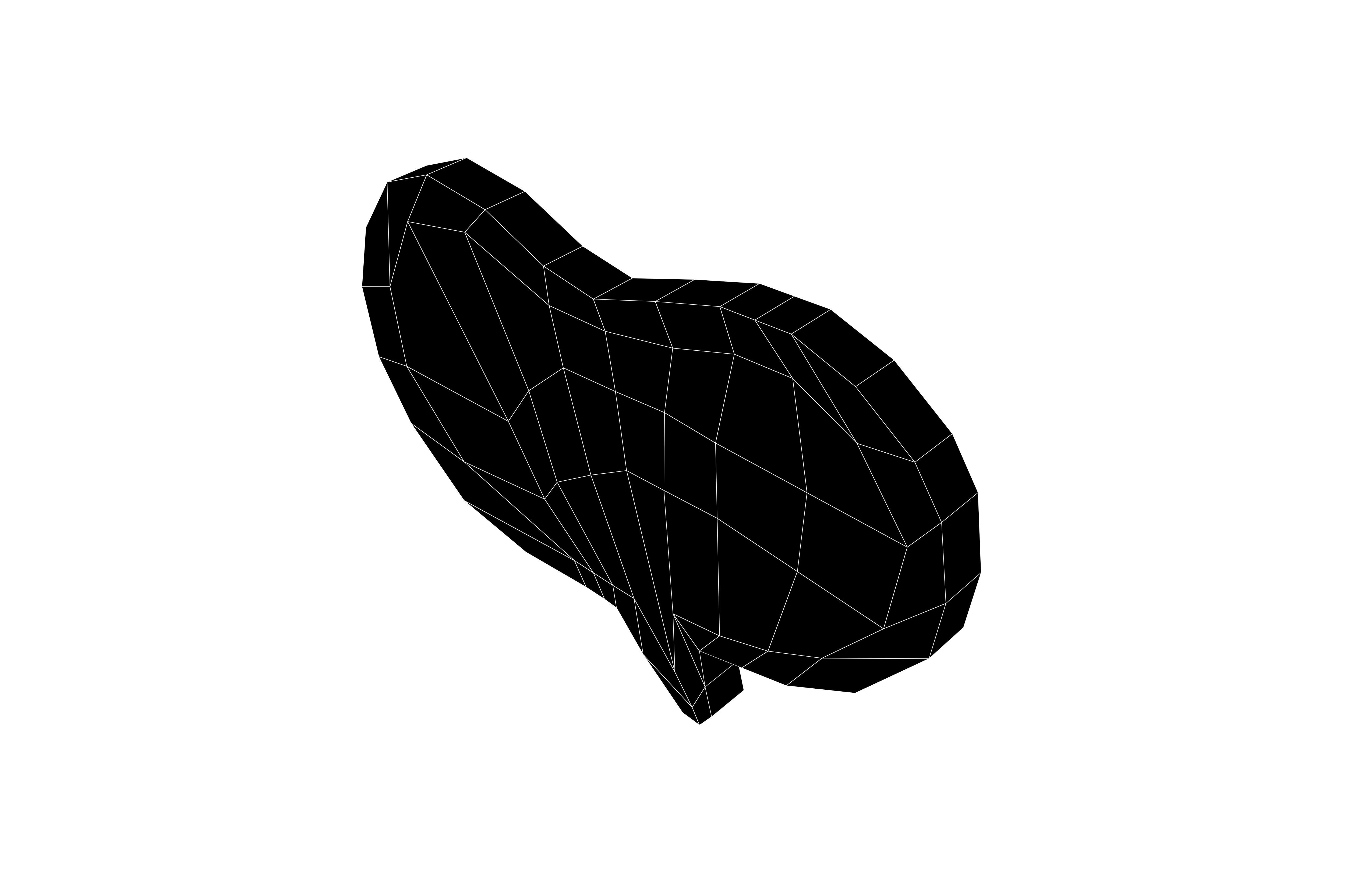 Speech Balloon v13 002 Low-poly 3D model_5