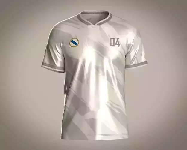 Soccer Sport Jersey-04