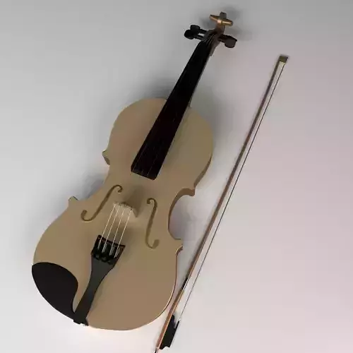 Violin and Bow
