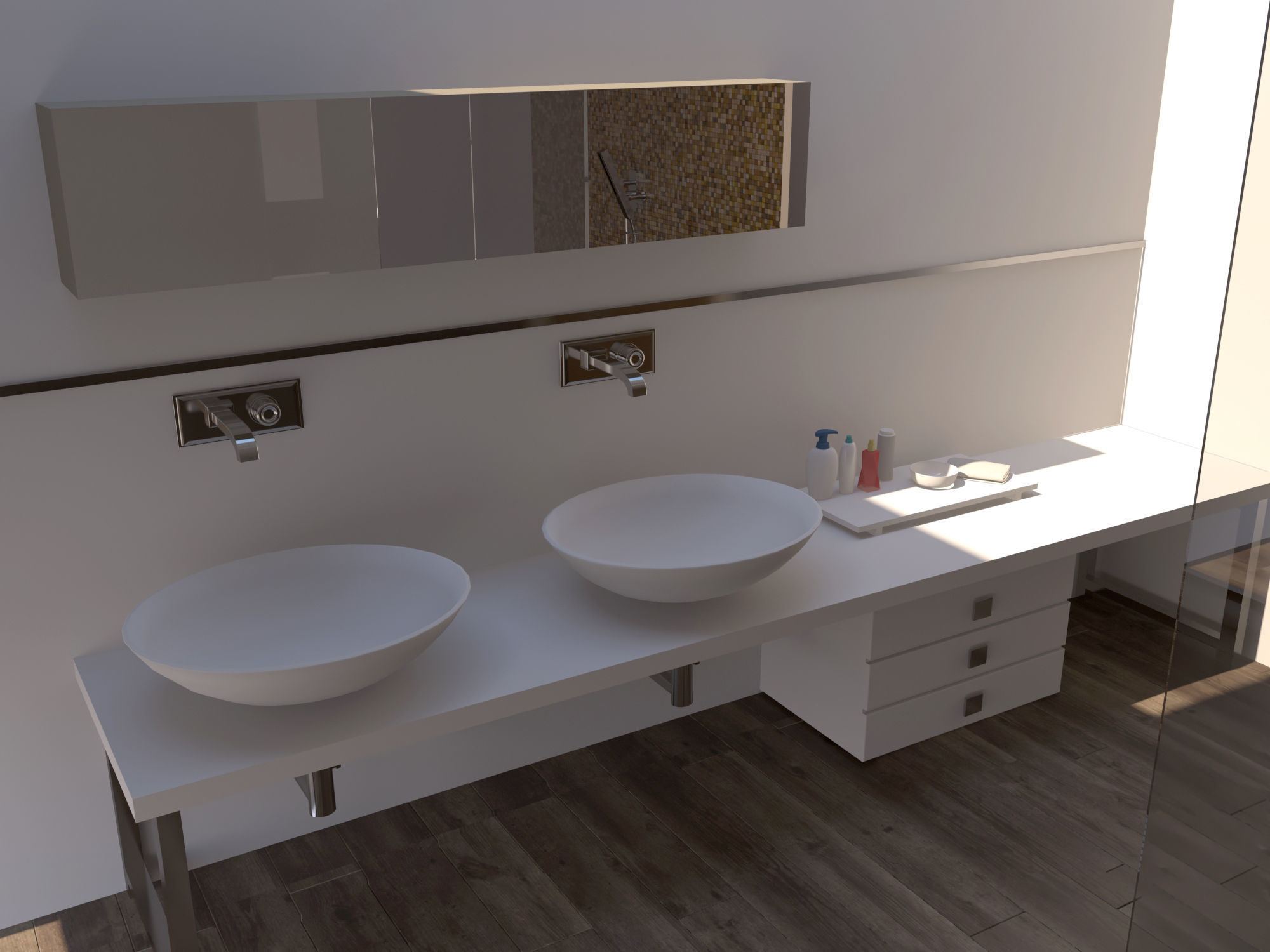Bathroom 26 3D model_3
