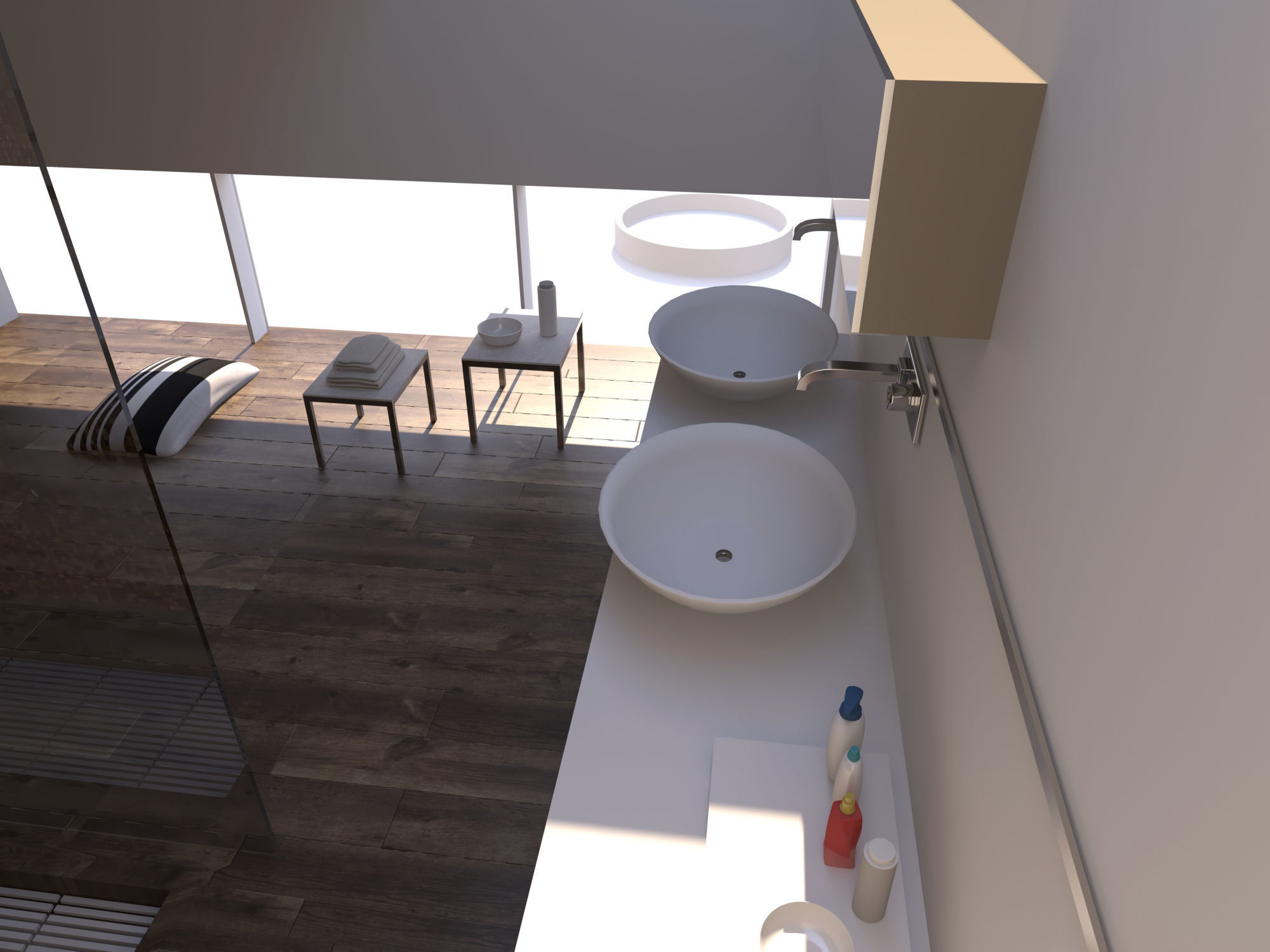 Bathroom 26 3D model_4