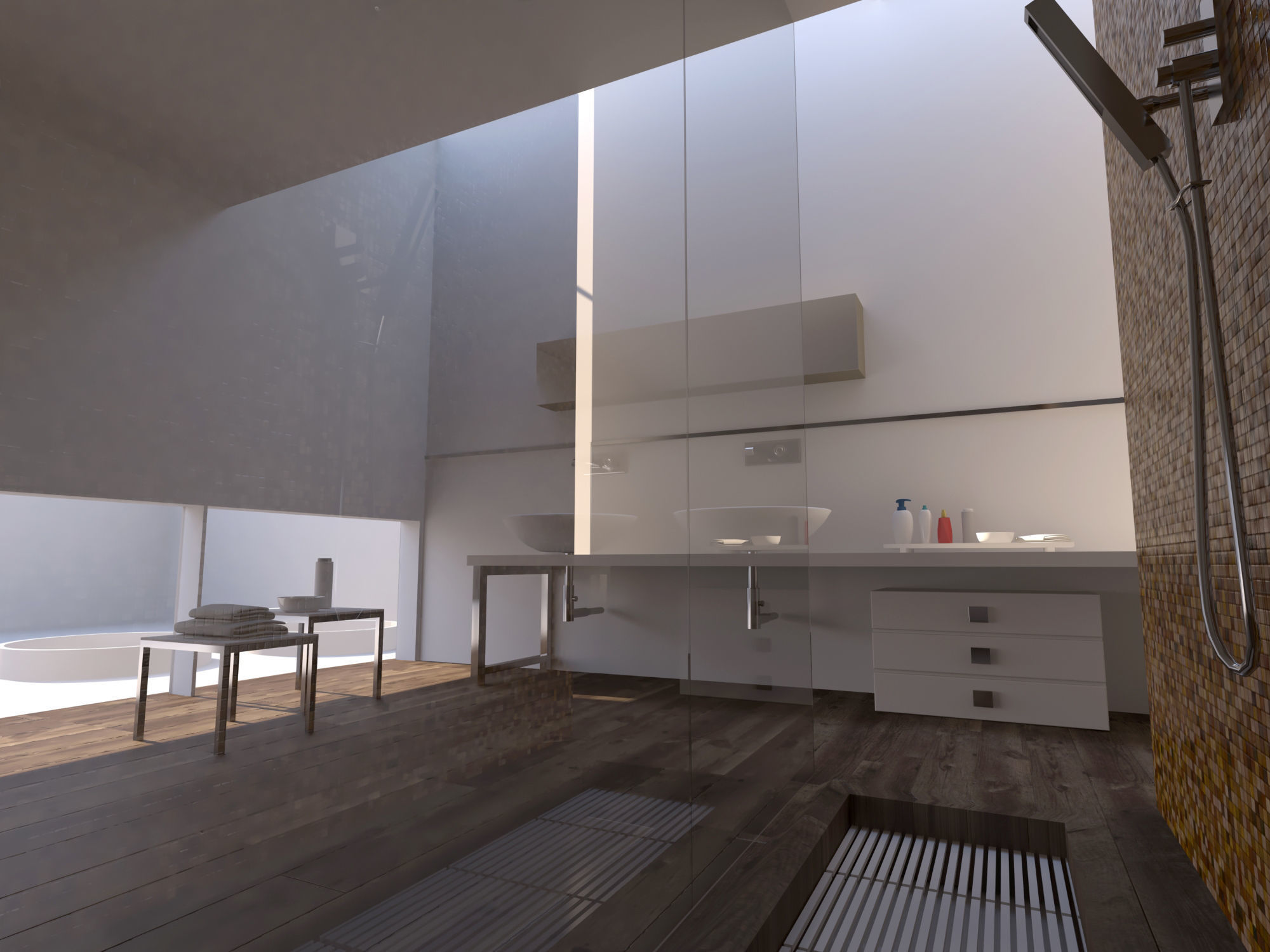 Bathroom 26 3D model_2