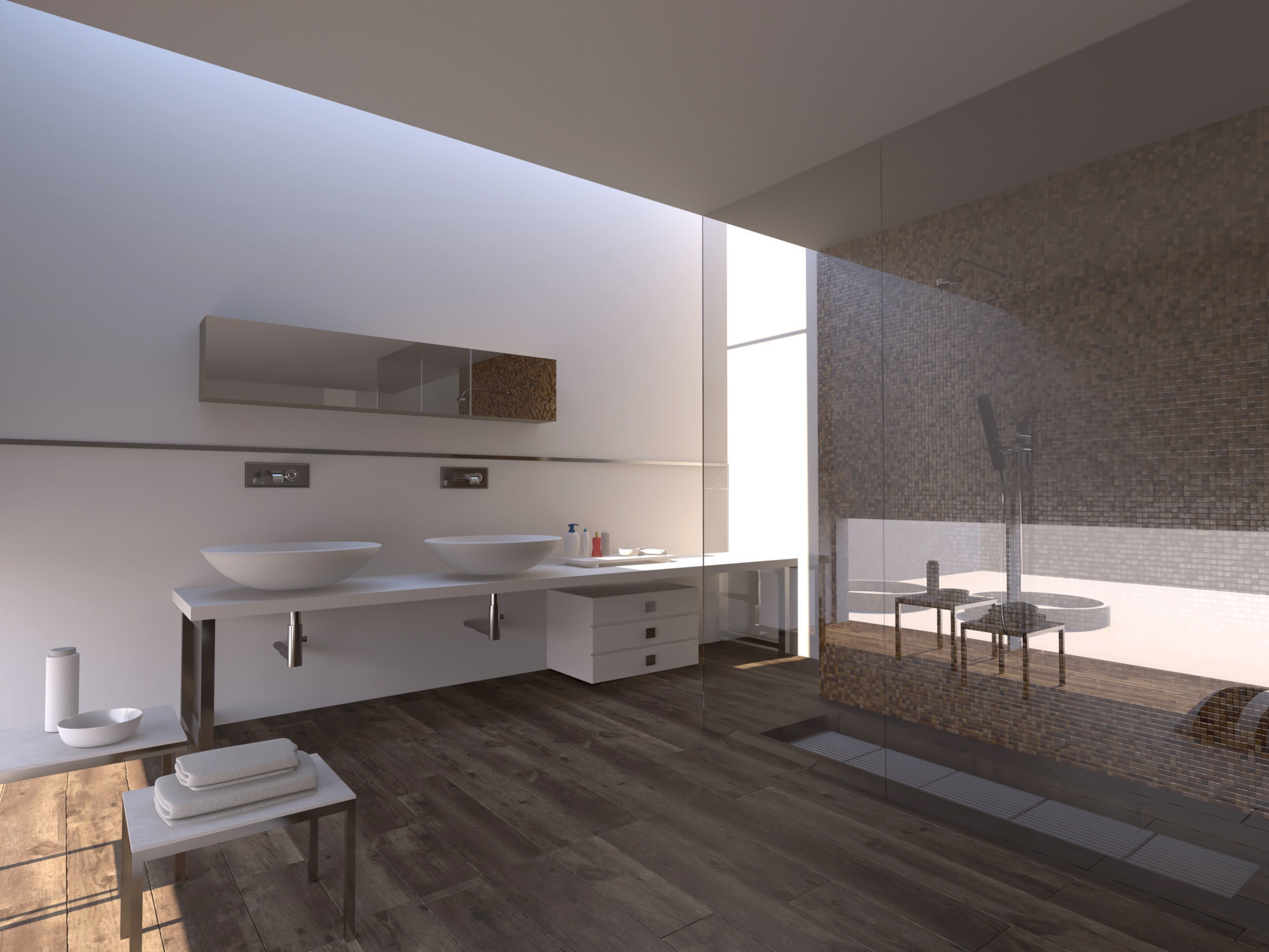 Bathroom 26 3D model_1
