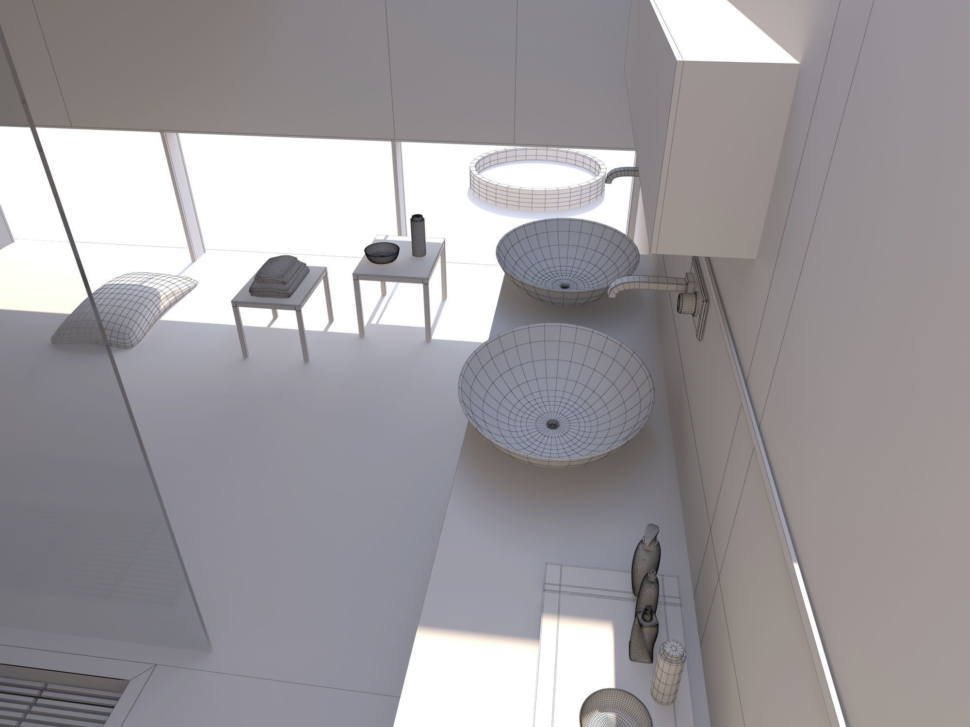Bathroom 26 3D model_9