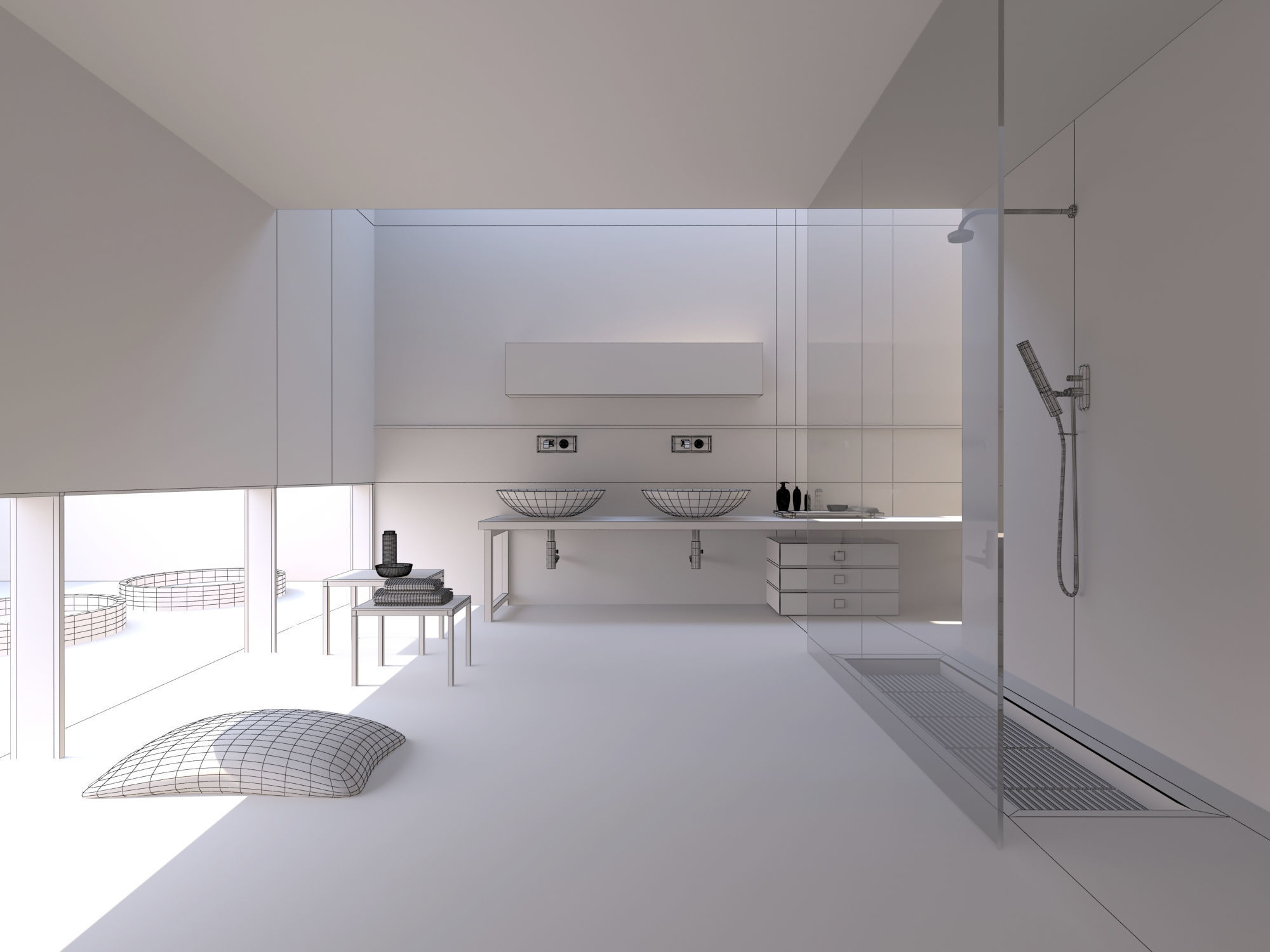 Bathroom 26 3D model_6