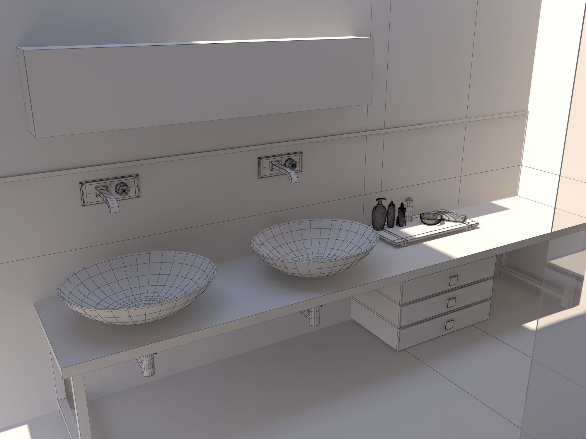 Bathroom 26 3D model_8