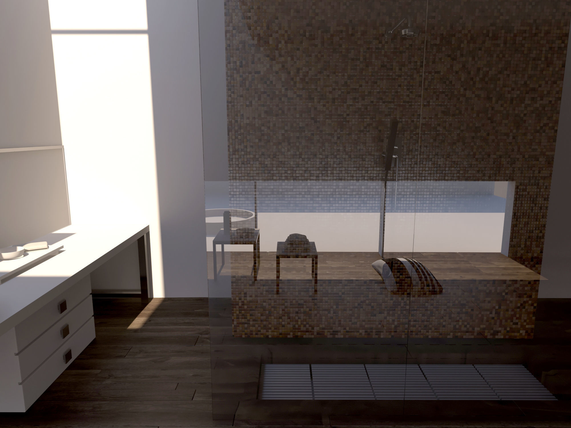 Bathroom 26 3D model_5