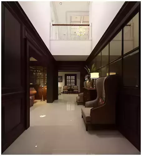 big house decoration