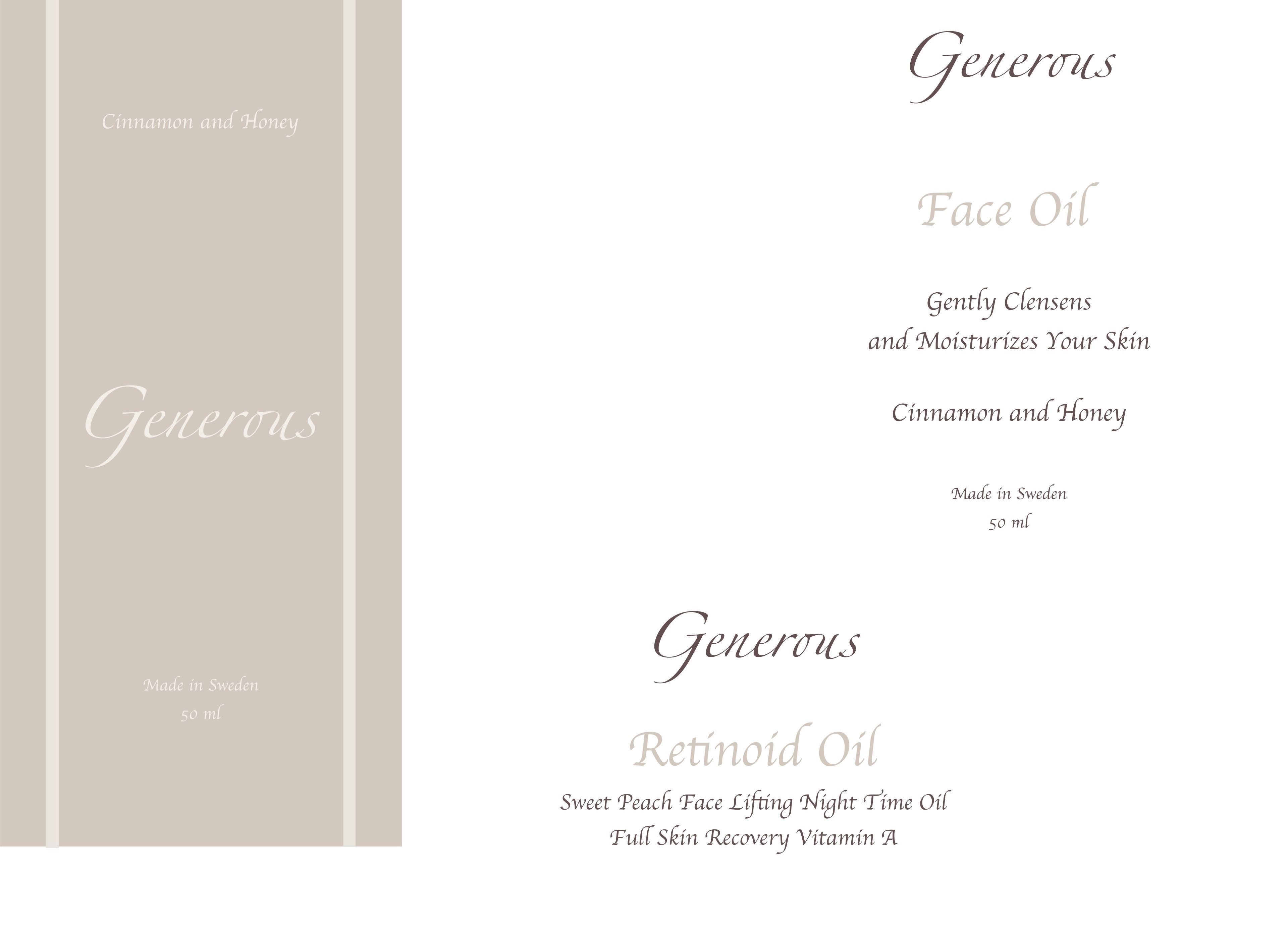 Cosmetics bottle of facial oil 3D model_5