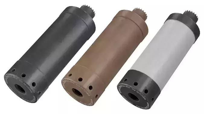 MILITARY DTK Putnik Supressor