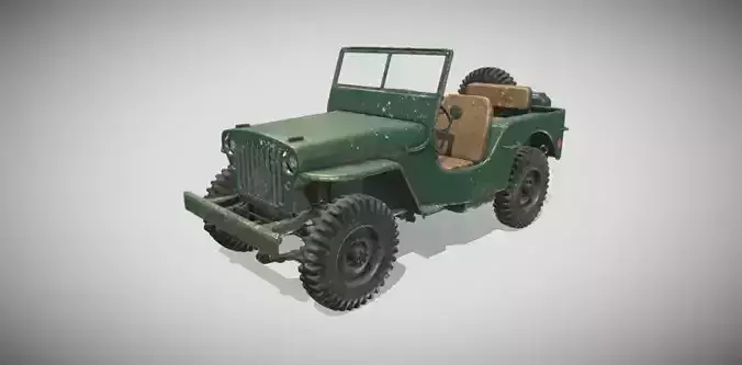 Jeep Willy - Wyend