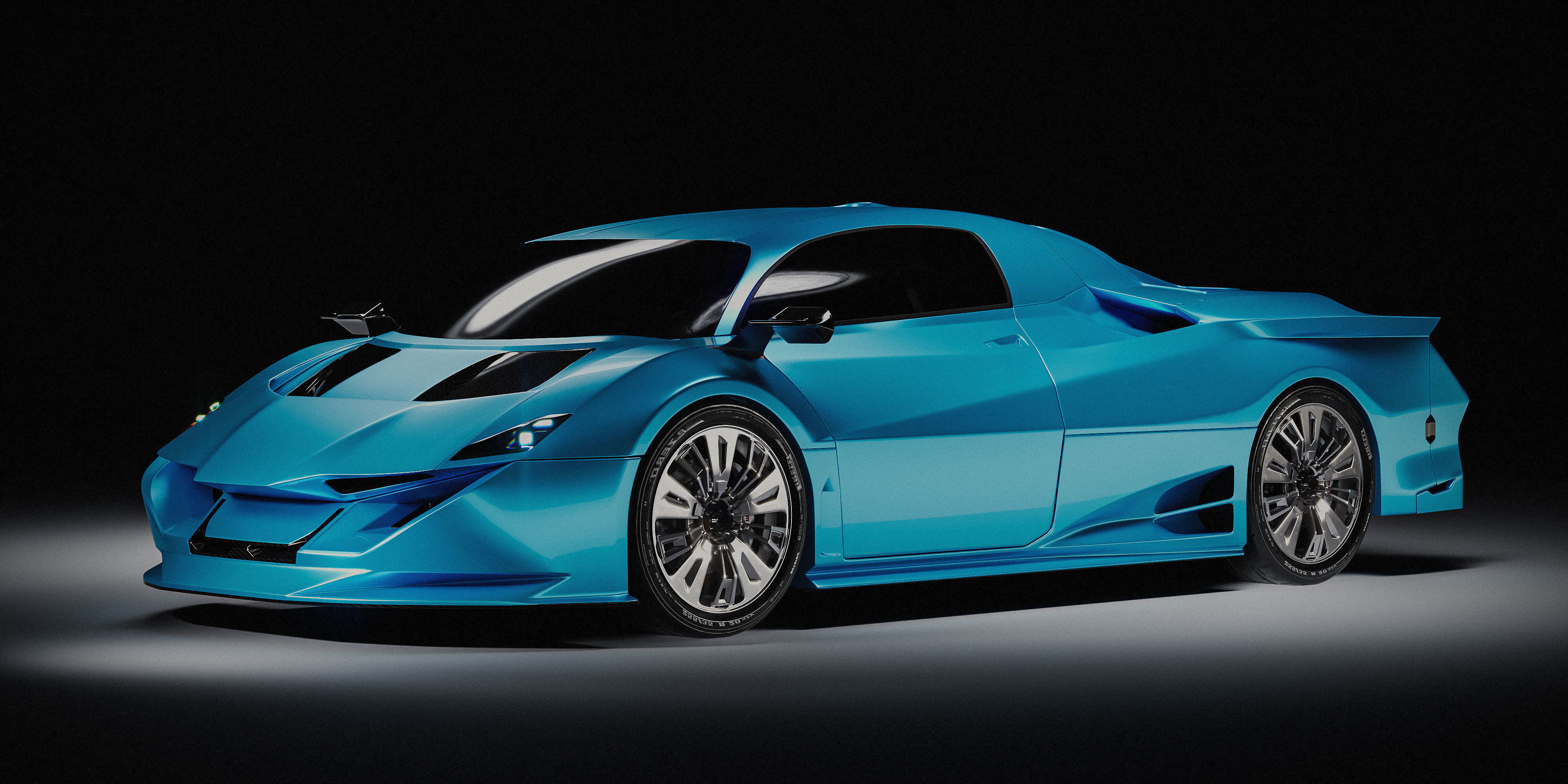 Concept car design - 031 3D model_1