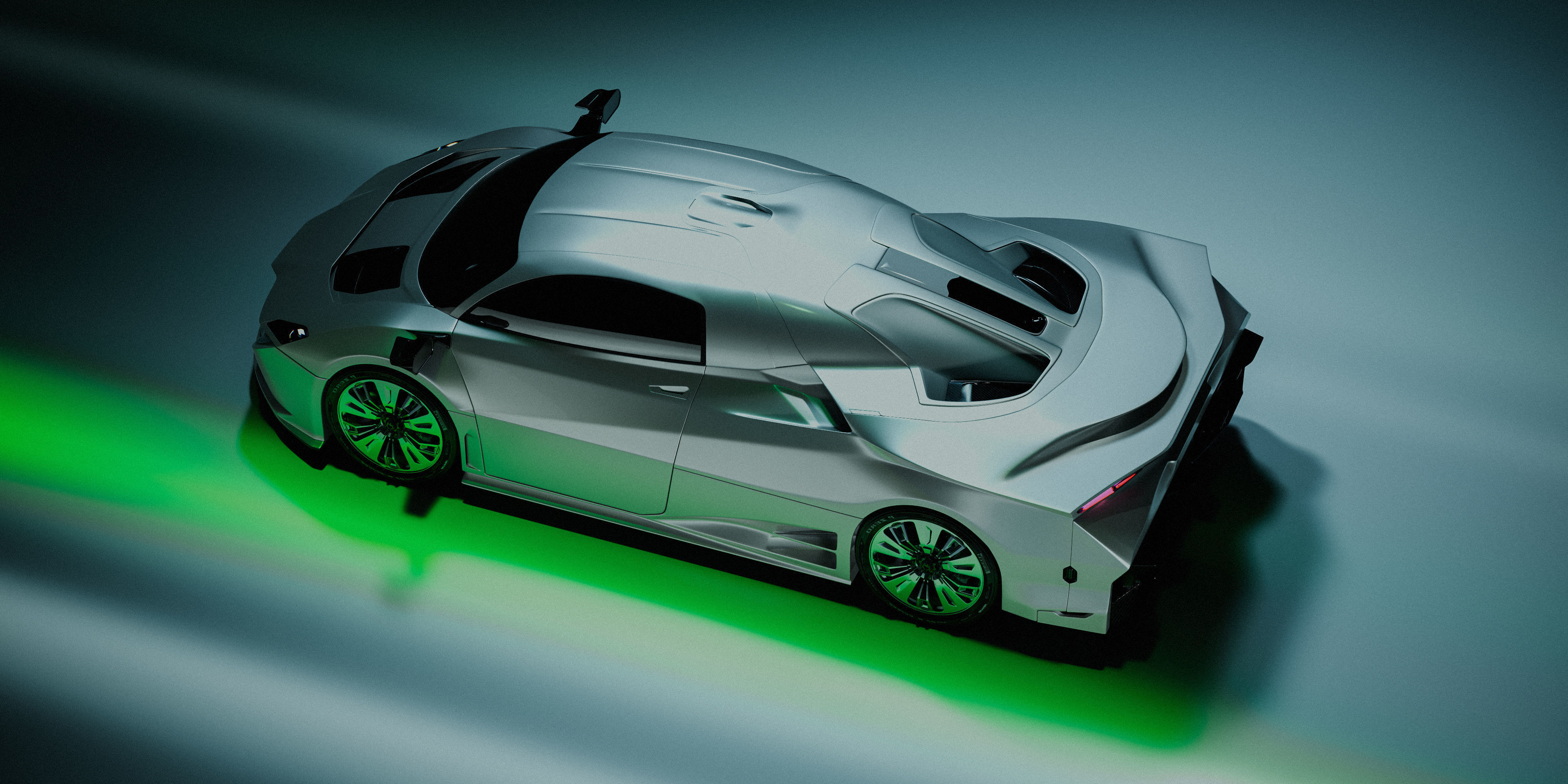 Concept car design - 031 3D model_8