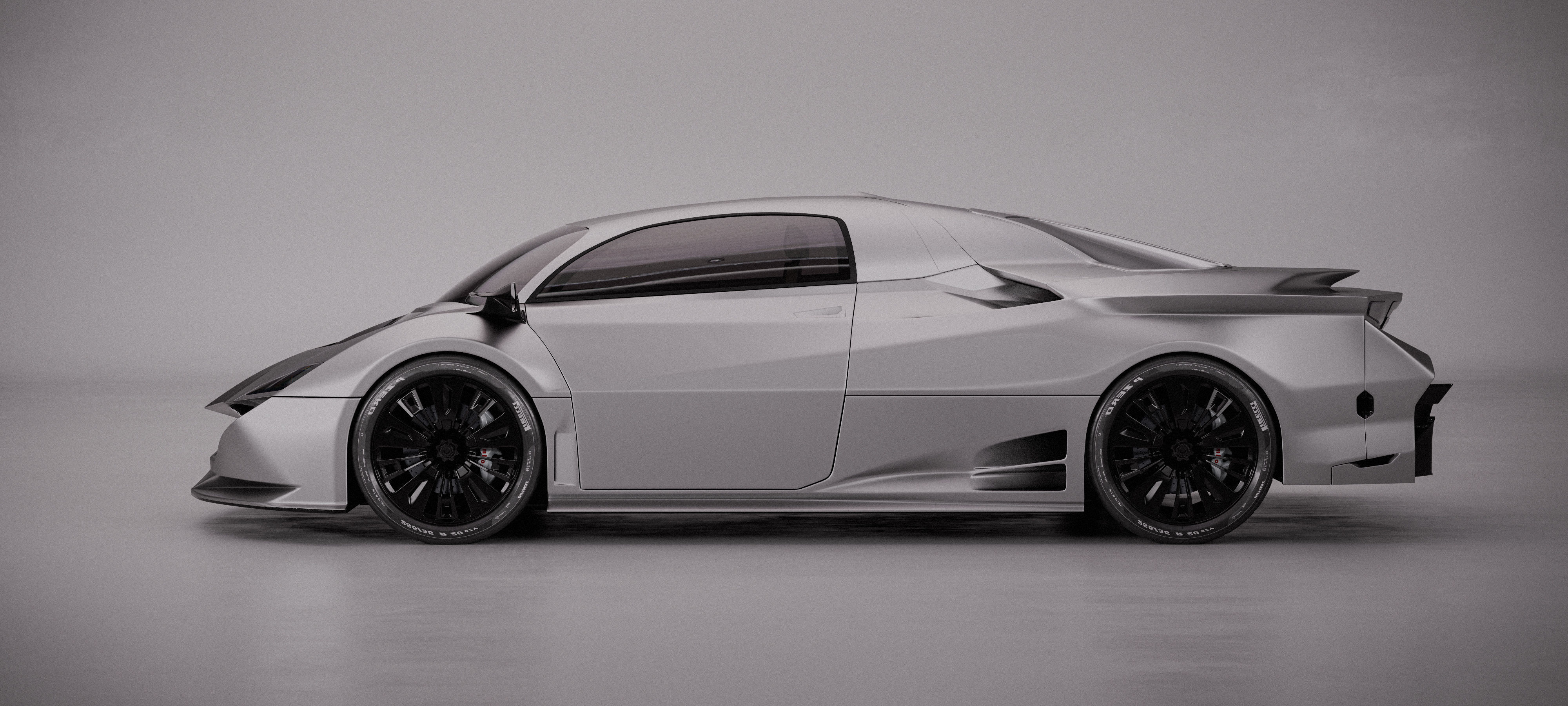 Concept car design - 031 3D model_10