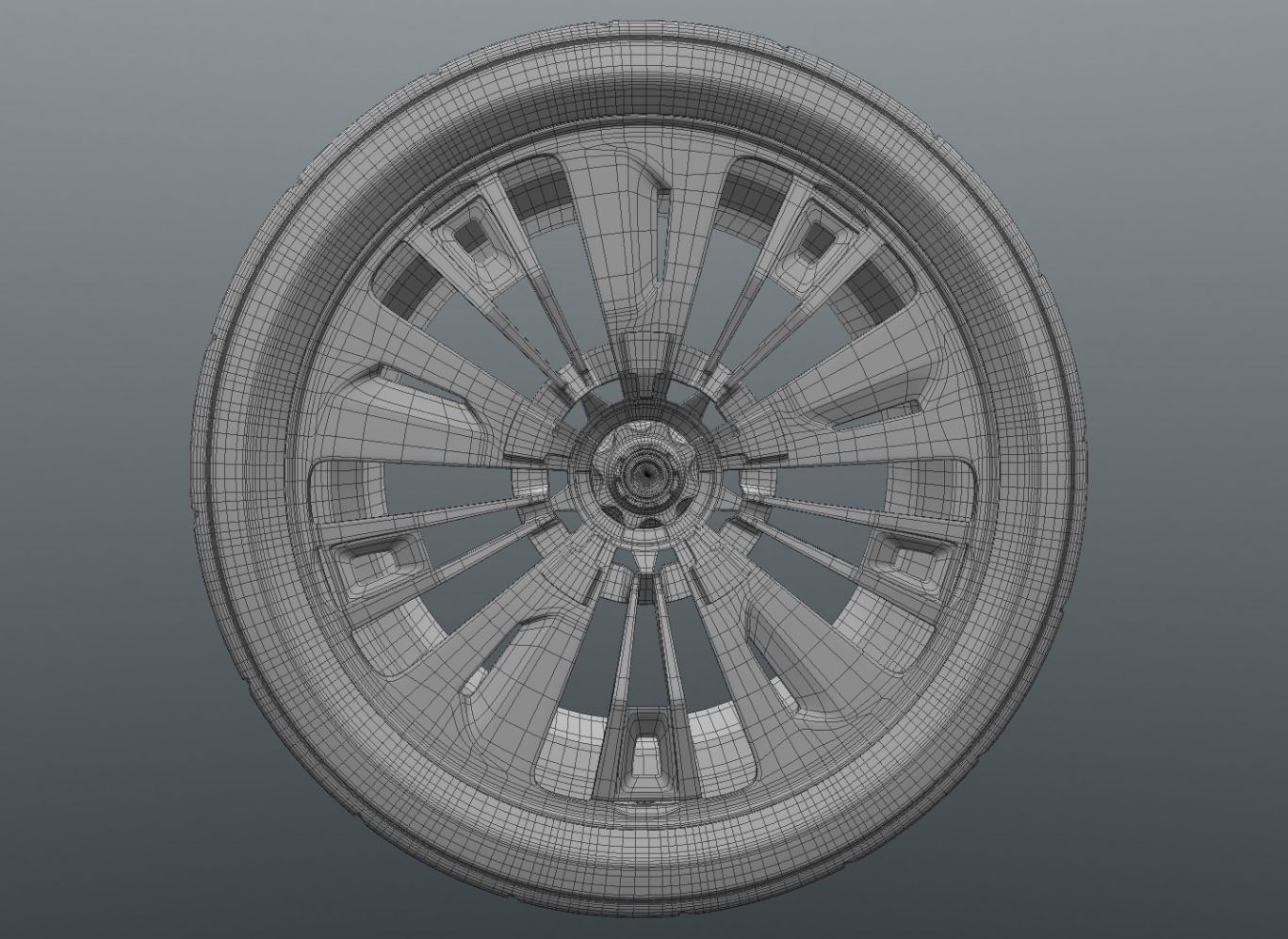 Concept car design - 031 3D model_18