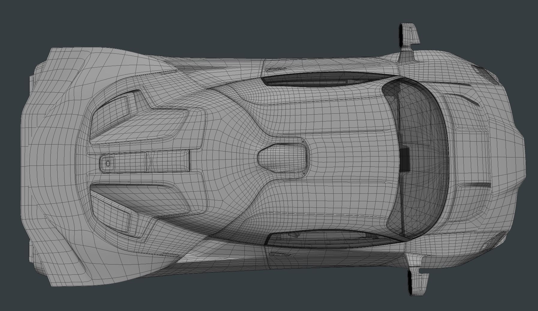 Concept car design - 031 3D model_14
