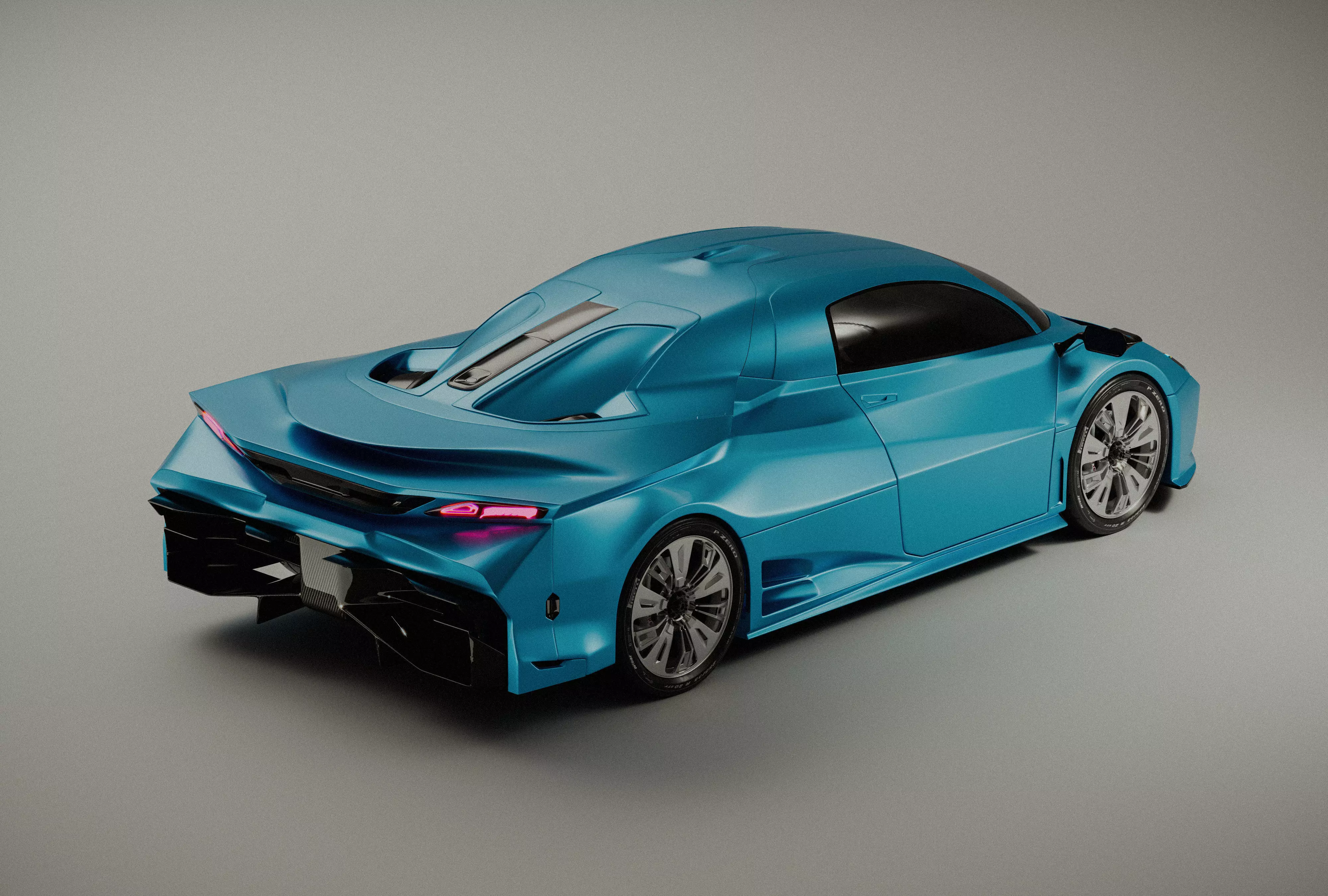 Concept car design - 031 3D model_0