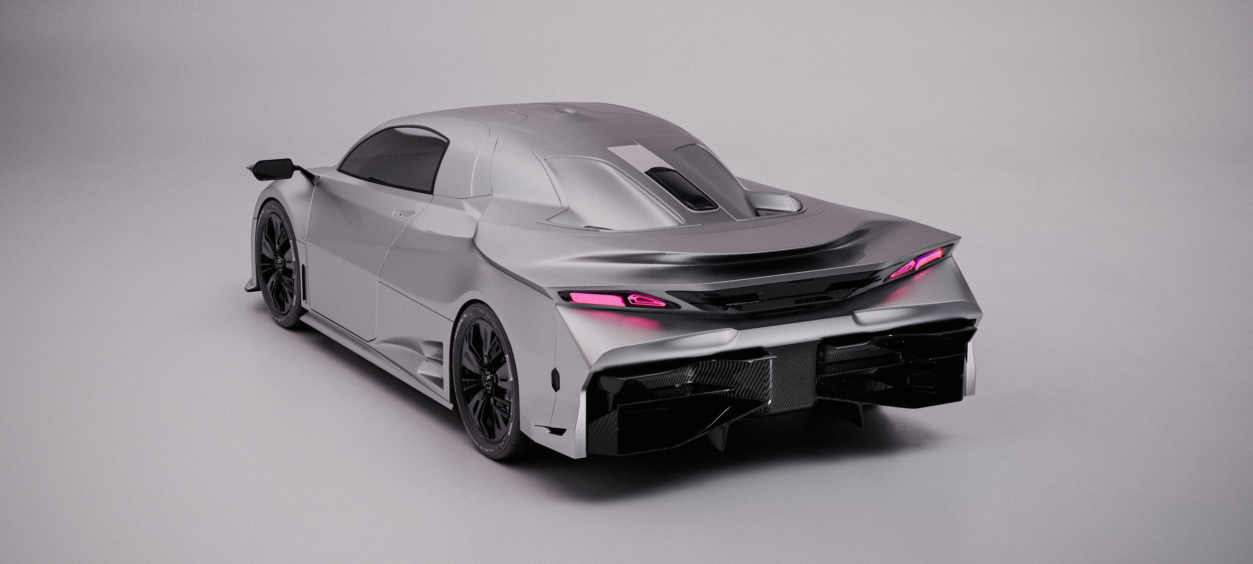 Concept car design - 031 3D model_11